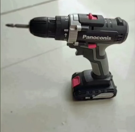 工业级充电钻锂电冲击钻大功率手电钻家用多功能电动螺丝刀电钻 ...