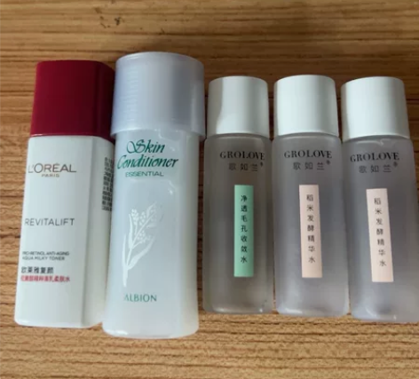 油皮化妆水合集瑕疵皮祛痘收毛孔 歌如兰毛孔...