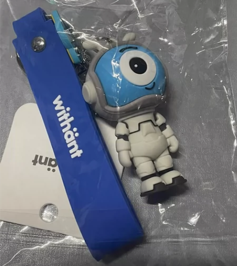 Withant 蚂蚁太空宇航员书包卡通挂件...