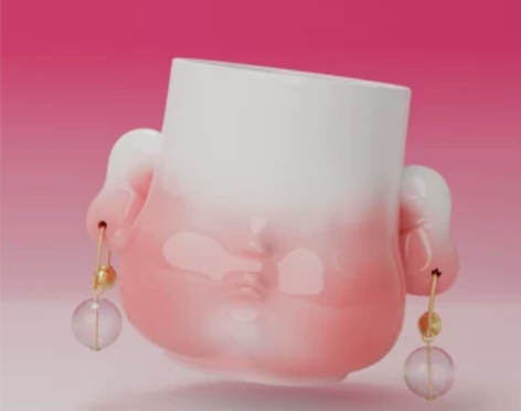 陶瓷马克杯女送闺蜜女朋友水杯创意超萌可爱生...