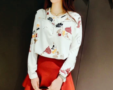 番茄自制 独家定制法式清新玲兰花 孔孝真系...