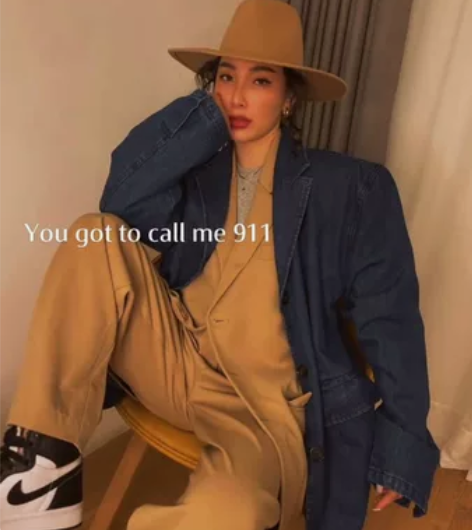 【私物断舍离系列】定制垫肩欧美廓形牛仔外套，299买入的！全...