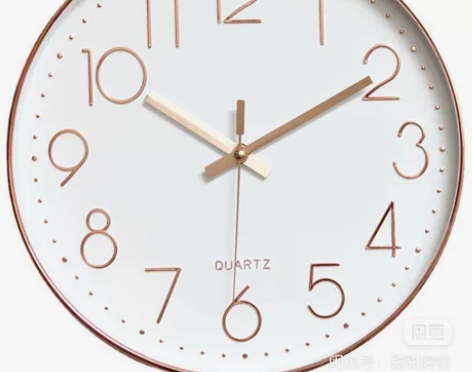 清库存日本Biramba时尚简约挂钟全新 ...