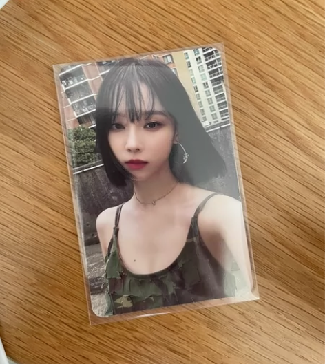 出物 aespa t版金冬天 winter...