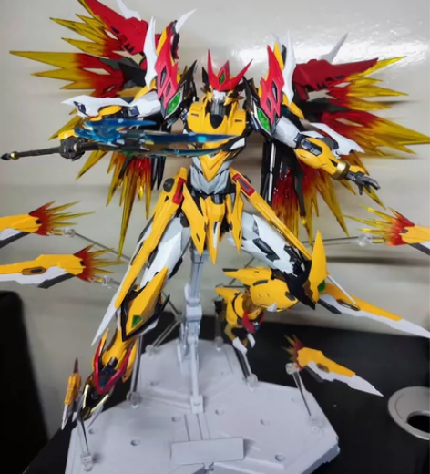 摩动核白起 已拼装成品，无盒说。为避免争端...