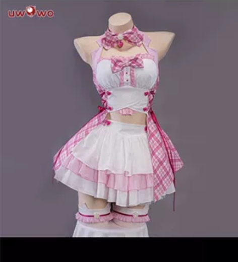 悠窝窝猫娘乐园巧克力cos全套 s码 配饰...