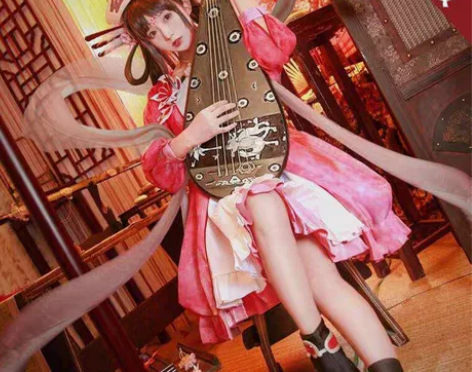 全套悠窝窝uwwo家正版国家宝藏琵琶cos...