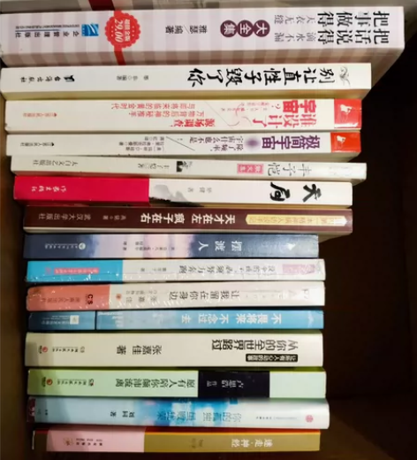 励志书目，青春文学励志小说 ，4本10元 ...