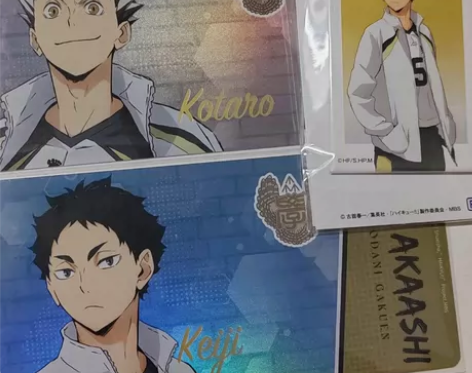 【包邮出】赤苇京治可立式吧唧+星河动漫兔赤...