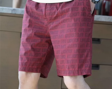 夏季短裤休闲五分裤男韩版宽松大裤衩薄款沙滩...