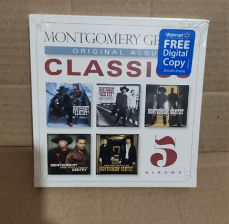 MONTGOMERY GENTRY 美版未...