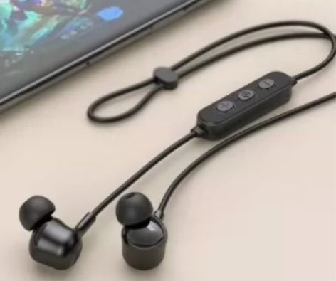 兰士顿音乐耳机蓝牙耳机挂脖式跑步运动耳机无...