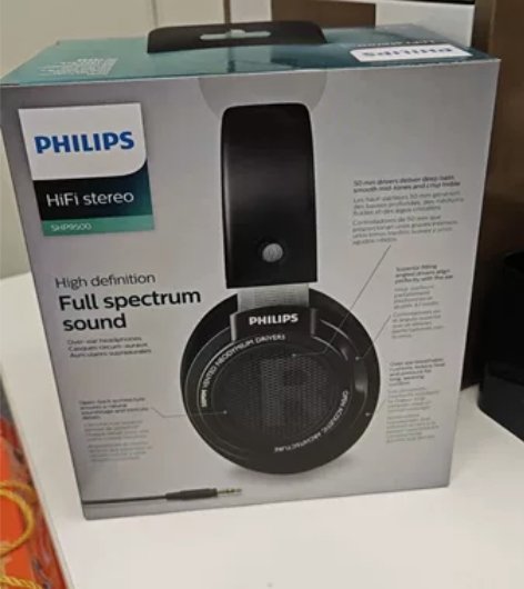 飞利浦耳机 全新未拆装某东价格300+