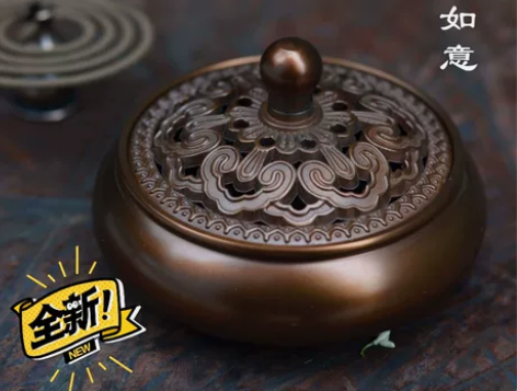 铜炉2小时,非常精致,全新的, 还有很多个...