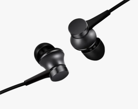 小米活塞耳机 清新版 黑色全新的，买手机送...