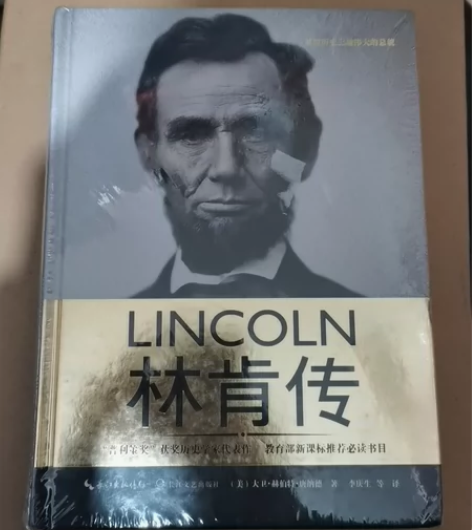 林肯传 卫 赫伯特 唐纳德 世界名人伟人历...