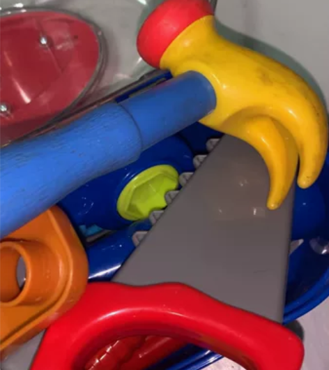 正版儿童工具箱， 感兴趣的话点“我想要”和...