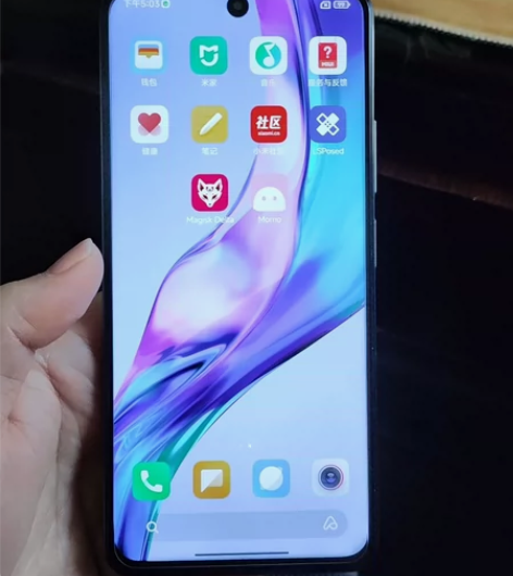 红米k40顶配自己刷的root环境全做完美...