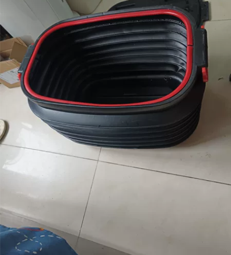 汽车后备箱收纳箱可折叠垃圾桶车载伸缩储物箱...