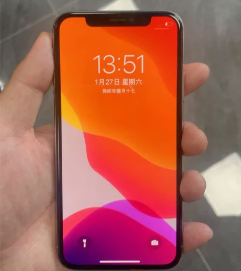 #苹果x 急出一台苹果x  256G  国...