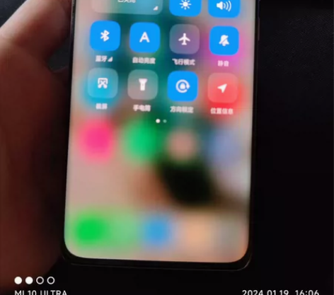 小米12x紫色 12+256 12月份换了...