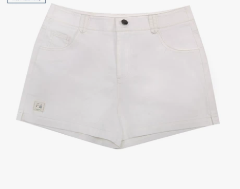 云朵工厂厂造纯色短裤 夏季休闲彩色热裤休闲...