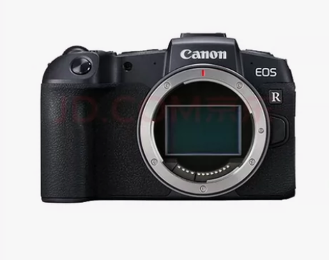佳能（Canon）EOS RP全画幅入门级...