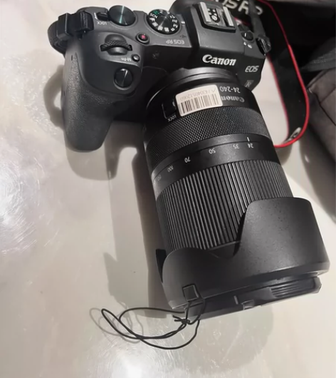 自用二手佳能eos rp相机，三块电池，带...