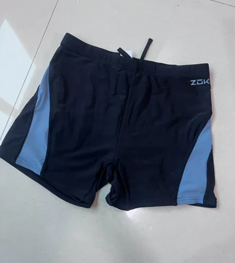 洲克男士泳裤zoke专业游泳裤男款速干男式...