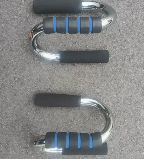 俯卧撑支架S型，保护手腕，有使用痕迹 感兴...