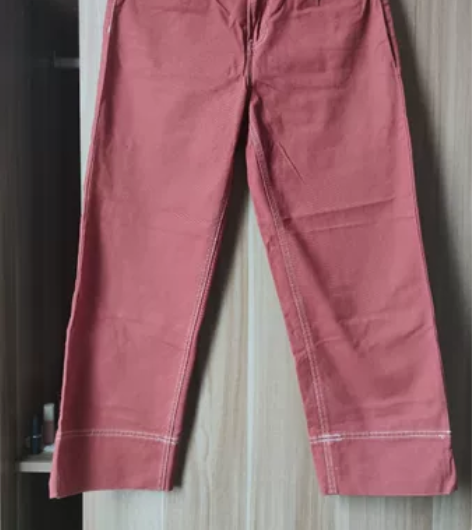 全新森马阔腿裤休闲裤九分裤秋季显瘦显高阔腿...