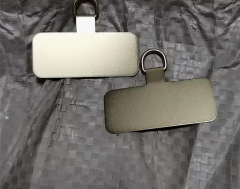 手机挂绳金属夹片超薄卡片连接片防丢垫片通用...