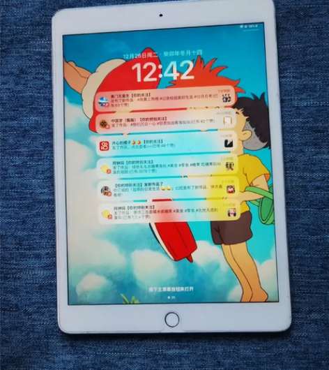 自用ipad2019款 国行128G，功能...