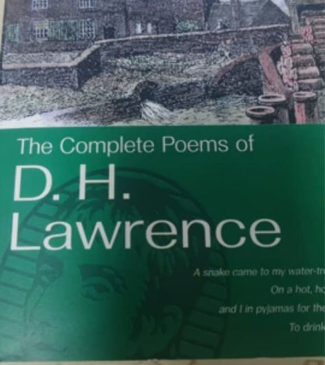 二十世纪英国著名作家D.H.劳伦斯的诗歌总...