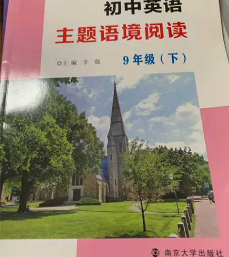 九年级下初中英语主题语境阅读通用版中学教辅...