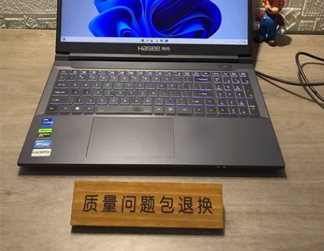 神舟战神z8r7 13代i7 13700h...