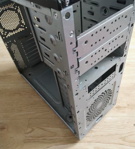 金河田预见99A主机箱电脑台式360水冷a...