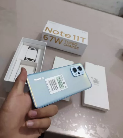 全新未使用红米Note 11 t Pro时...