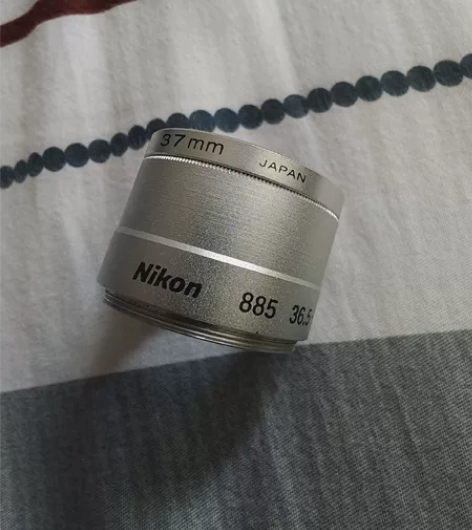 尼康885相机原装遮光罩 尼康885铝合金...