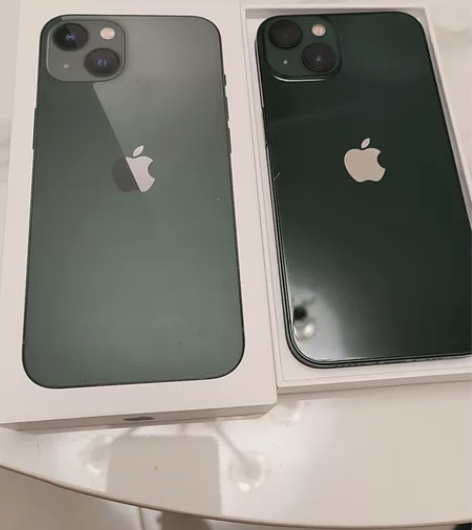 出闲置iPhone13，绿色，256g，电...