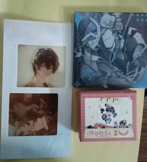 【出】时空中的绘旅人艾因小set 着色胶片...