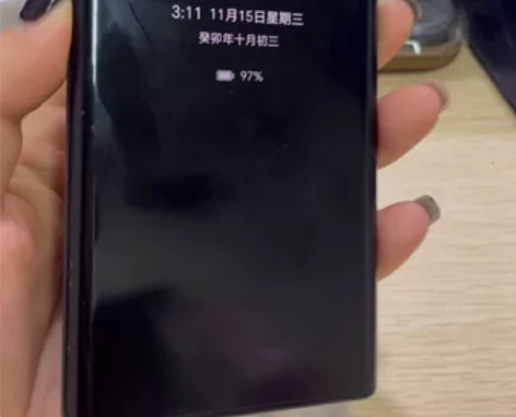 荣耀70墨玉青12+256，全原无修，成色...