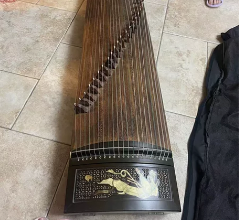 孩子不用的古筝，闲置出售，原价五千多购买 ...