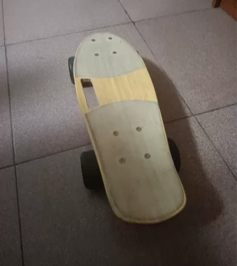 出闲置玛克托普MARKTOP迷你鱼板四轮单...