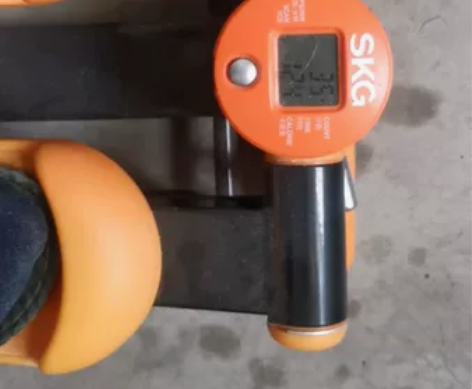 SKG迷你健身踏步机一台，基本全新，买回家...