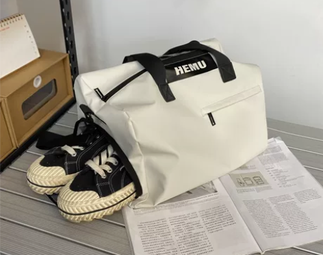 游泳包干湿分离手提运动健身包女训练防水单肩...