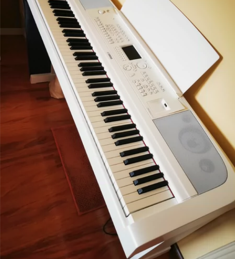 雅马哈DGX670 白色 刚入手一个月，要...