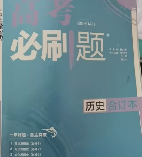 新高考高中历史必刷题，只写了十几页，带答案...