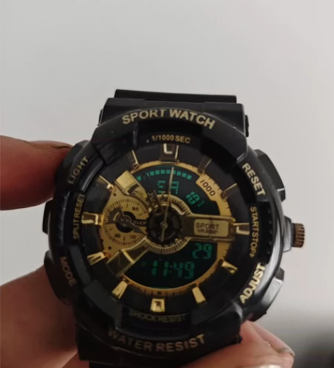 纺 卡西欧电子表 走时精准 买来几个月 便...