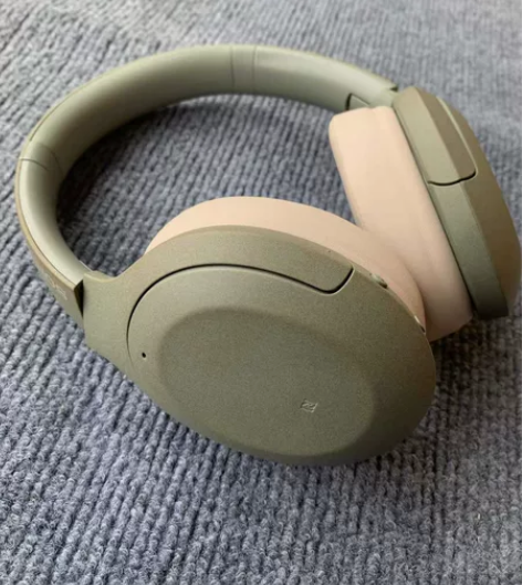 索尼WH-H910N ，绿色蓝牙降噪无线耳...